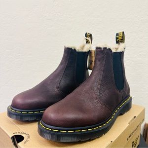 Dr. Martens 2976 Faux Fur Lined Ambassador Boot